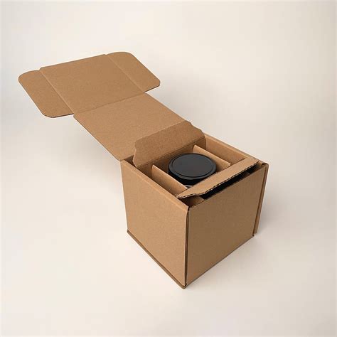 CandleScience 16 oz Canning Jar Shipping Box | Candle Shipping