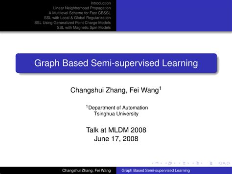 Image result for Graph Based Semi Supervised Learning