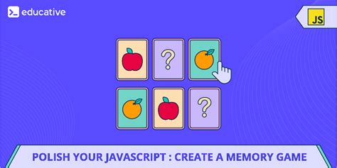 Create Memory Game JavaScript 的图像结果