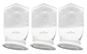 AQUALEX, Pokar RO, 3 Piece 5 Micron Sediment Water Filter Bag Suitable ...