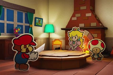 Image result for Paper Mario Color Splash Chosen Toad