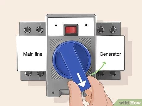 Image result for Electrical Service Connection to Generator