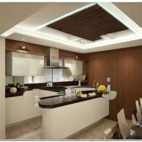 65 Modern Kitchen False Ceiling Interior Design Ideas & Images 2026