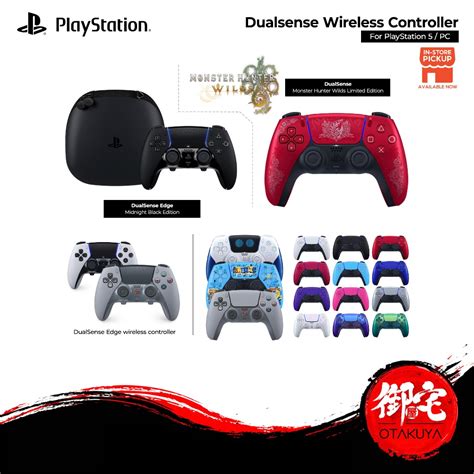 【6.6 SALE】SONY Playstation 5 PS5 Dualsense Wireless Controller (Sony ...