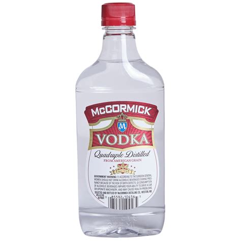 McCormick Vodka 375 ml - Applejack