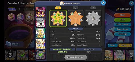Guide for Cookie Alliance Season 17, Wave 60! : r/CookieRunKingdoms