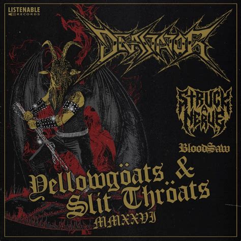 Devastator & Struck a Nerve w/ Bloodsaw - Lubber Fiend, Newcastle 14/02 ...