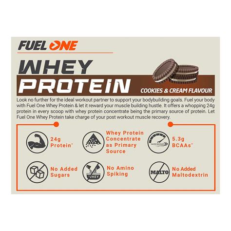 Whey Protein Powder at Best Price in India | https://www.fuelone.in/