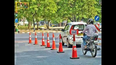 Free left lanes marked at 5 spots in Chandigarh | Chandigarh News ...