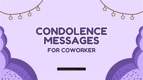 80+ Condolence Messages for a Coworker