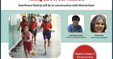 Learning Curve: Taking care of our teachers - Azim Premji University