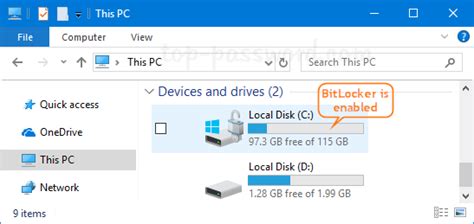 Enable BitLocker 的图像结果