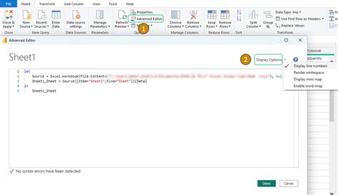 Image result for Code in Power Query