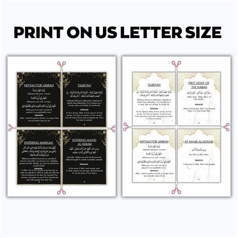 Buy 40 Umrah Duas Printable, Umrah Cards, Umrah Guide, Umrah Book, Duas ...