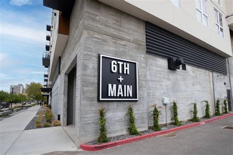 6th and Main Apartments - Rightway Steel