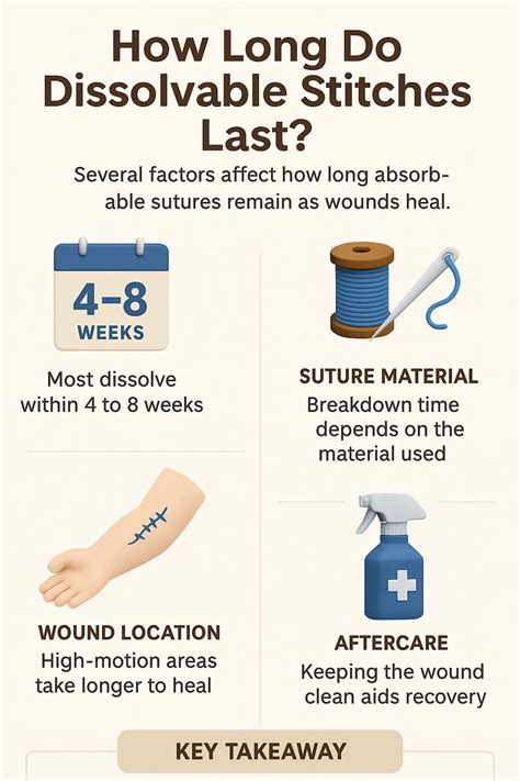 How Long Do Dissolvable Stitches Last? Healing Facts You Need to Know