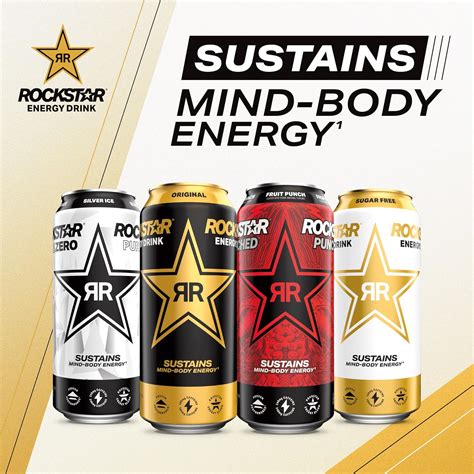 Rockstar Energy Drink, Throwback Edition: O.G. Sugar India | Ubuy