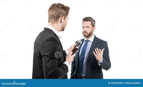 Journalist Interviewing 的图像结果