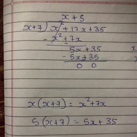 divide the first polynomial by the second polynomial in each of the ...