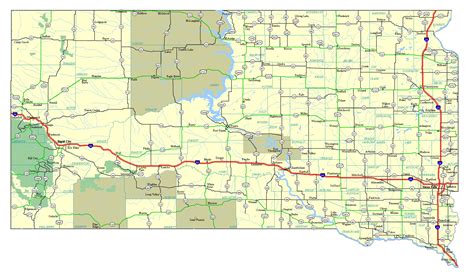 Driving Directions To South Dakota at Crystal Mooneyhan blog