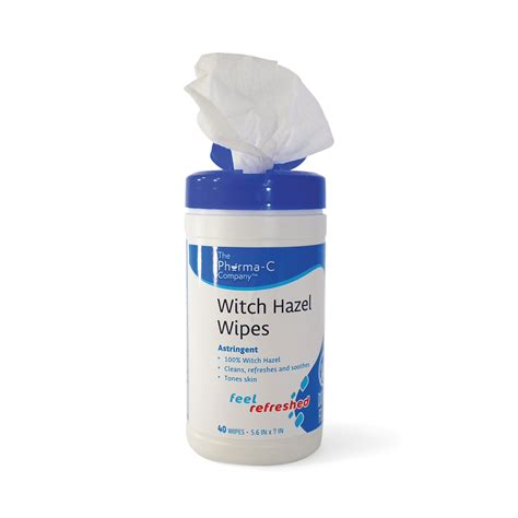Witch Hazel Wipes | Carol Wright