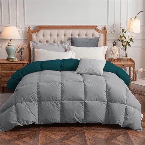 Fragile Bedding 300 GSM Reversible Comforter Double Bed Winter Blanket ...