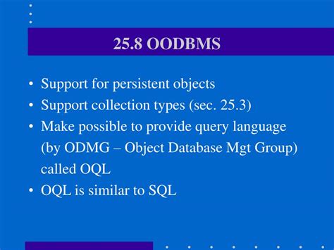 Image result for Object Database