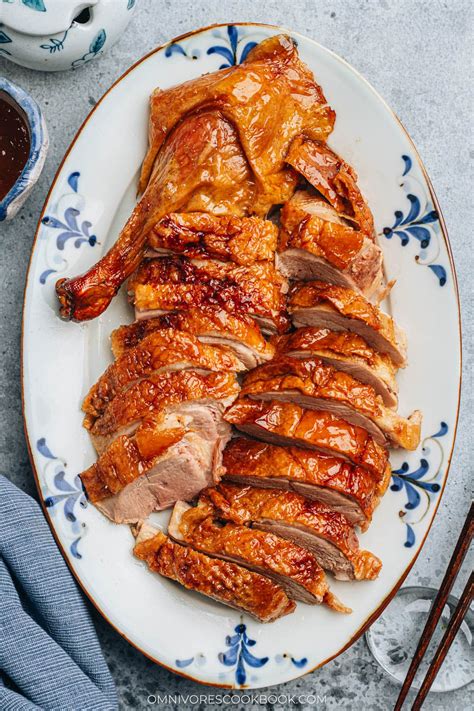 Chinese language Roast Duck (烤鸭) - Omnivore's Cookbook - Street Food ...