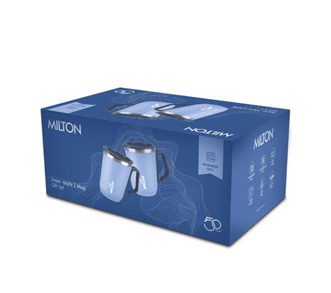 Brew Mate 2 Mug Gift Set – Milton