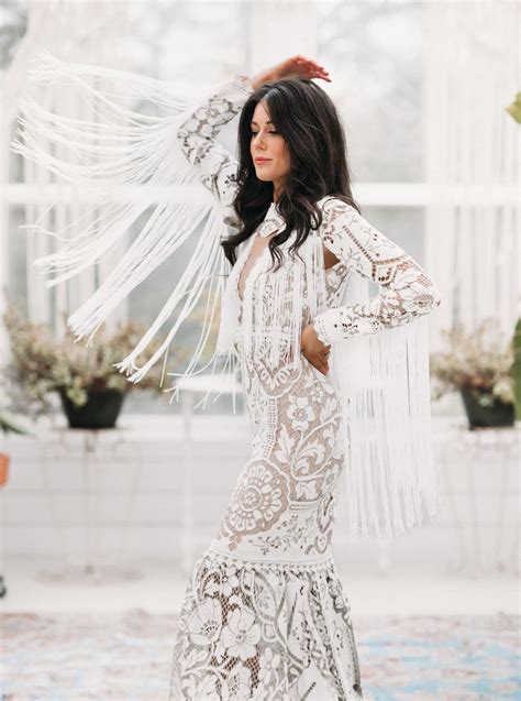 Boho Fringe Dress