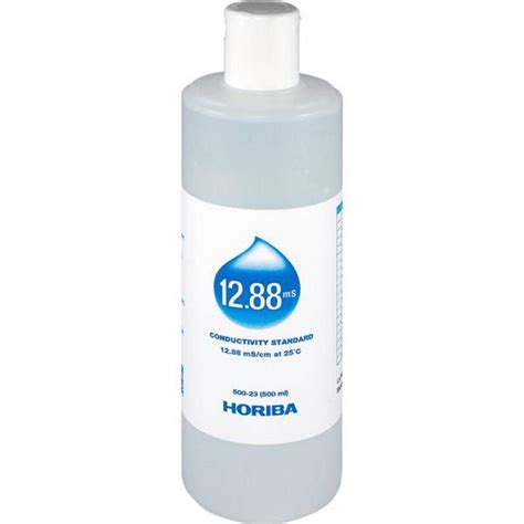 12.88 mS/cm Conductivity Standard Solution - HORIBA