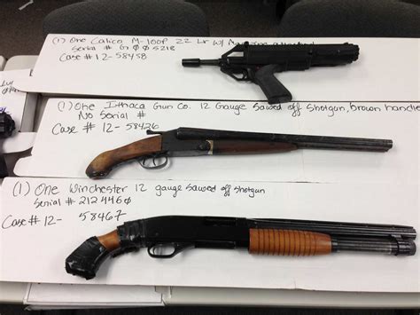 Sawed Off Shotguns Legal