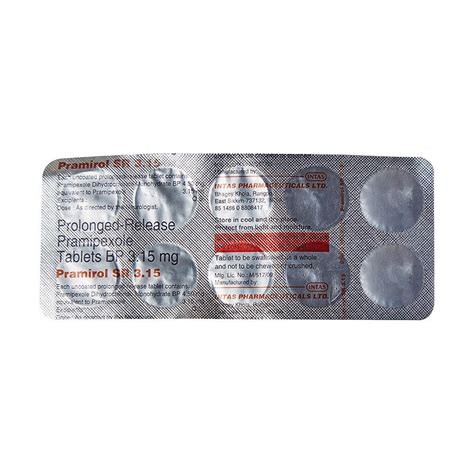 Pramirol SR 3.15 Tablet | Uses, Side Effects, Price | Apollo Pharmacy