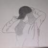 Draw a figure with linear boundary and draw 2 points in the exterior of ...