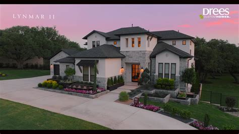 Lynmar II Floor Plan by Drees Custom Homes on Vimeo