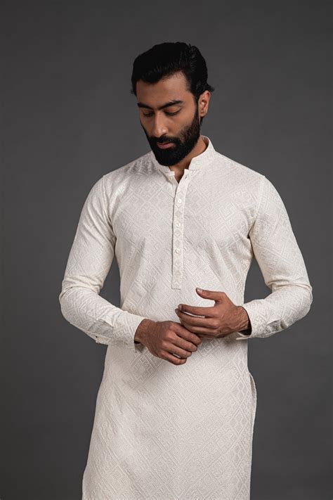 Kairos Long Kurta Set – Arjan Dugal