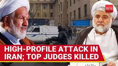 Iran: Dramatic Attack In Tehran; Supreme Court Judges Assassinated ...