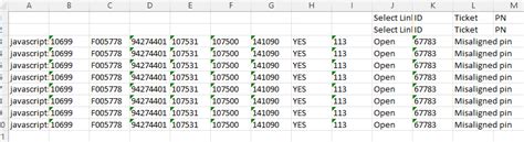 Excel Table with Header 的图像结果