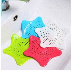 Fusine ( Pack of 4) Plastic Anti-Blocking Kitchen Floor Plug Drain ...