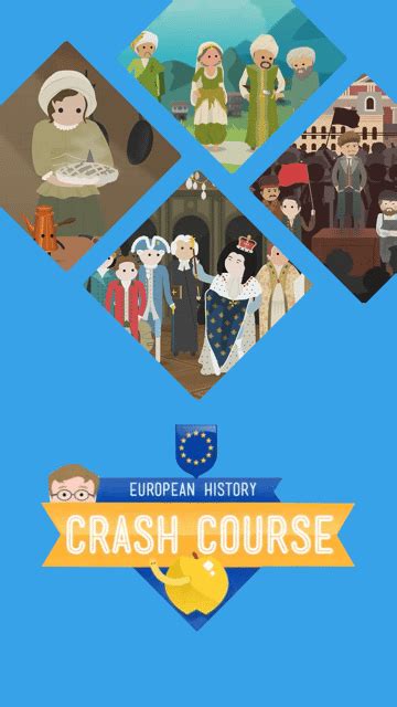 Crash Course European History 的图像结果