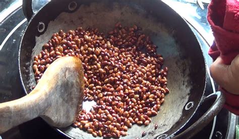 Kollu podi | Horse gram powder-How to make-Step by step photos & Video