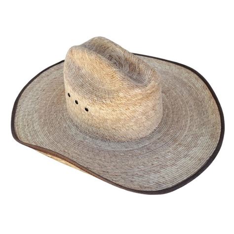 Resistol Genuine Mexican Palm Cowboy Hat Men's Size 6 3/4 M/L Vaquero ...