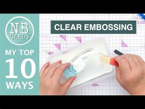 Image result for How to Emboss a Card with Embossing Powder