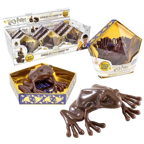 Chocolate Frog Prop Replica | Harry Potter Gifts