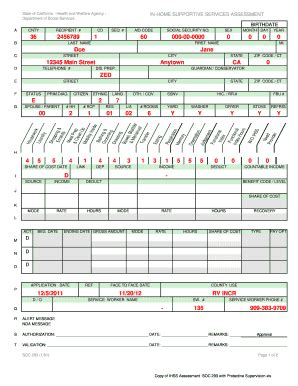 Soc 293 - Fill and Sign Printable Template Online