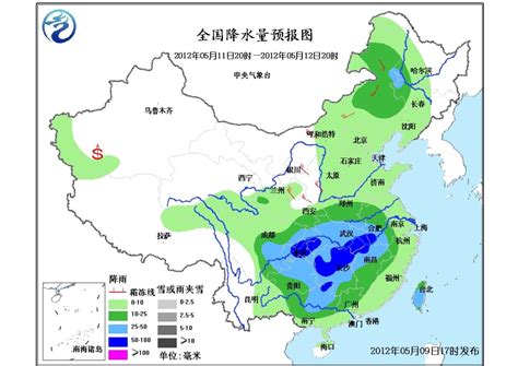 05月09日:未来三天全国天气预报(组图)-搜狐新闻