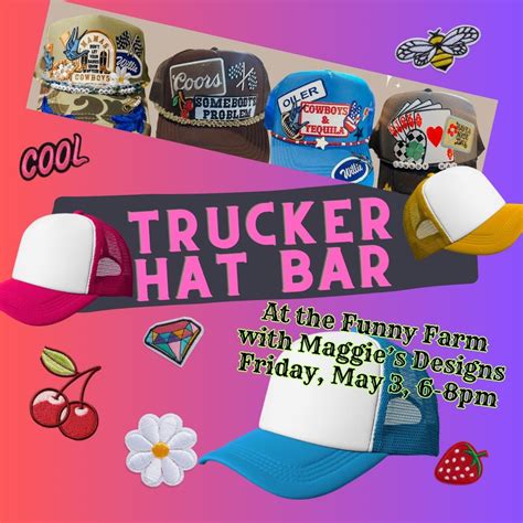 Trucker Hat Bar, 4957 Old Stage Rd, Chuckey, TN 37641-5068, United ...