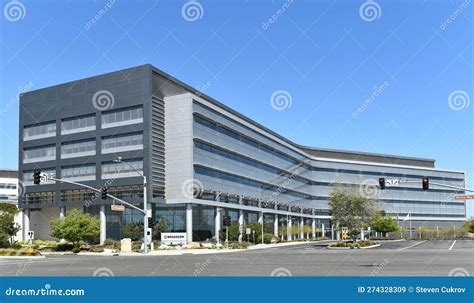 IRVINE, CALIFORNIA - 2 APR 2023: the Broadcom Campus in the Irvine Spectrum Editorial Stock ...