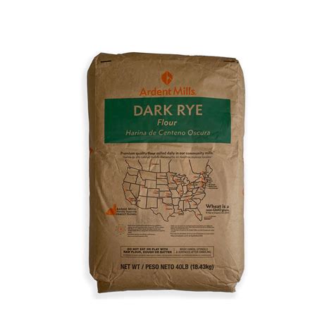 DARK RYE FLOUR - Continental Food