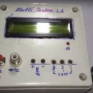 Image result for Multifunction Component Tester